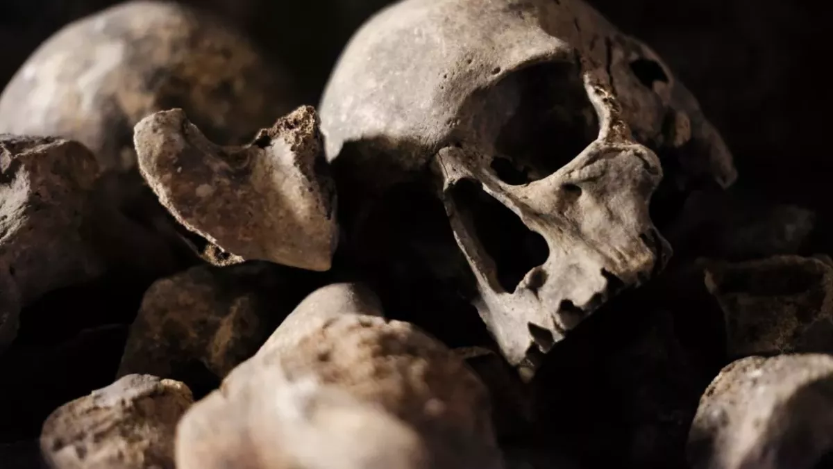 This 1,000-year-old girl's skeleton reveals gloomy detail