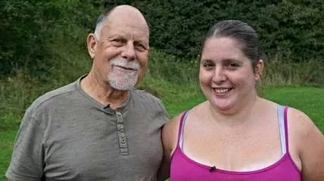 This 28 year old woman married her 69 year old stepfather.