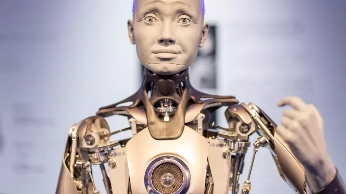 A.I. rebellion human extinction creepy response technology