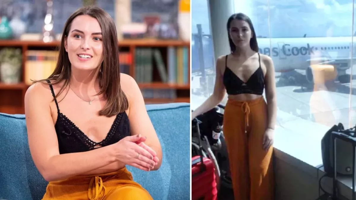 Airline crew tried to throw her off the plane for her 'inappropriate' outfit