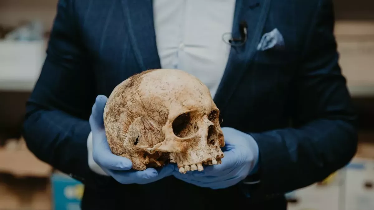 Archaeologists make terrifying discovery of a 17th-century 'vampire child' in Poland