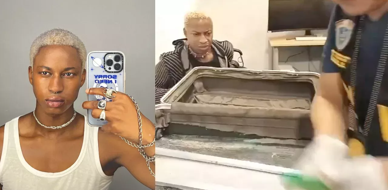 British influencer sentenced prison drugs UK