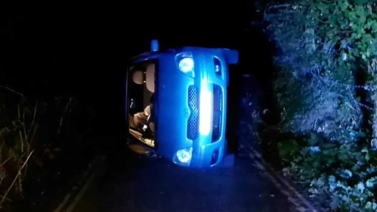Car sex gone wrong
