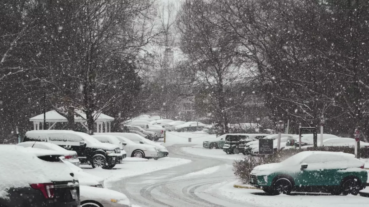 car snow driving tip trick