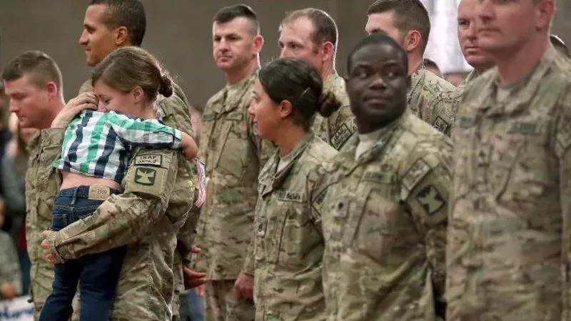 Completely Ignoring Military Protocol, This Little Boy Made An Incredible Gesture. A Truly Touching Moment Indeed