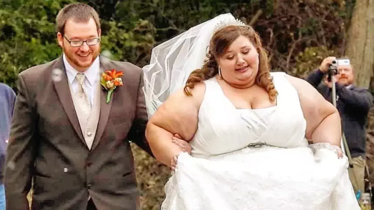 Couple go on incredible weight loss journey together and this is what they look like now
