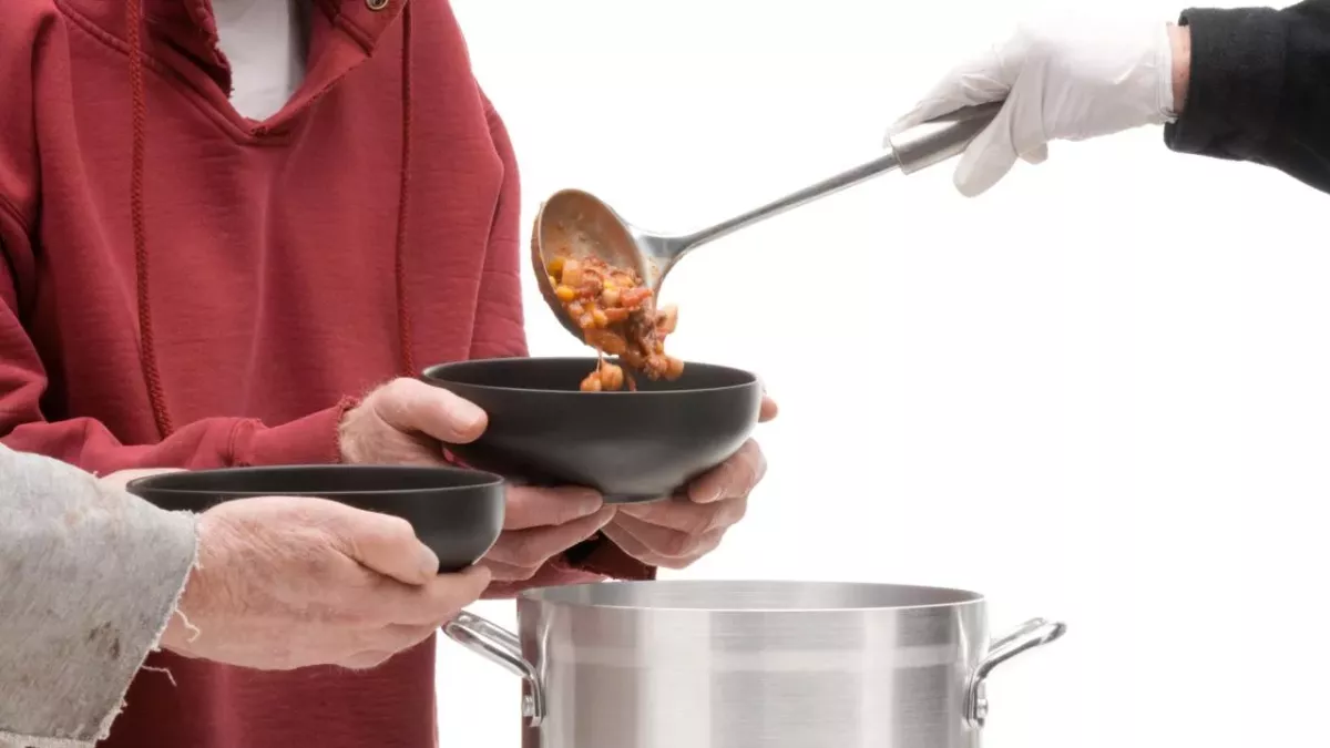 ‘Crime to feed the needy’: 78-year-old arrested for sharing food with homeless 