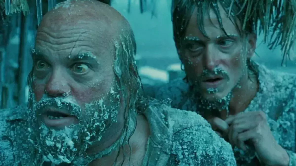 Cryogenics frozen corpses