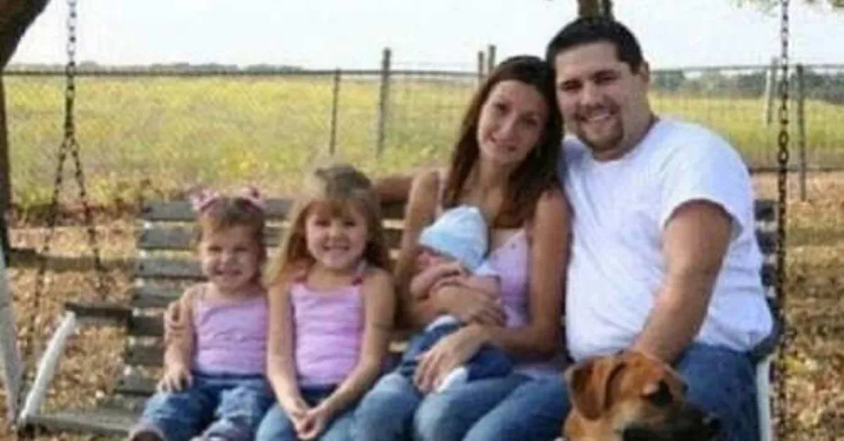A Detail In One Of This Family’s Photos Gave Them Quite A Shock