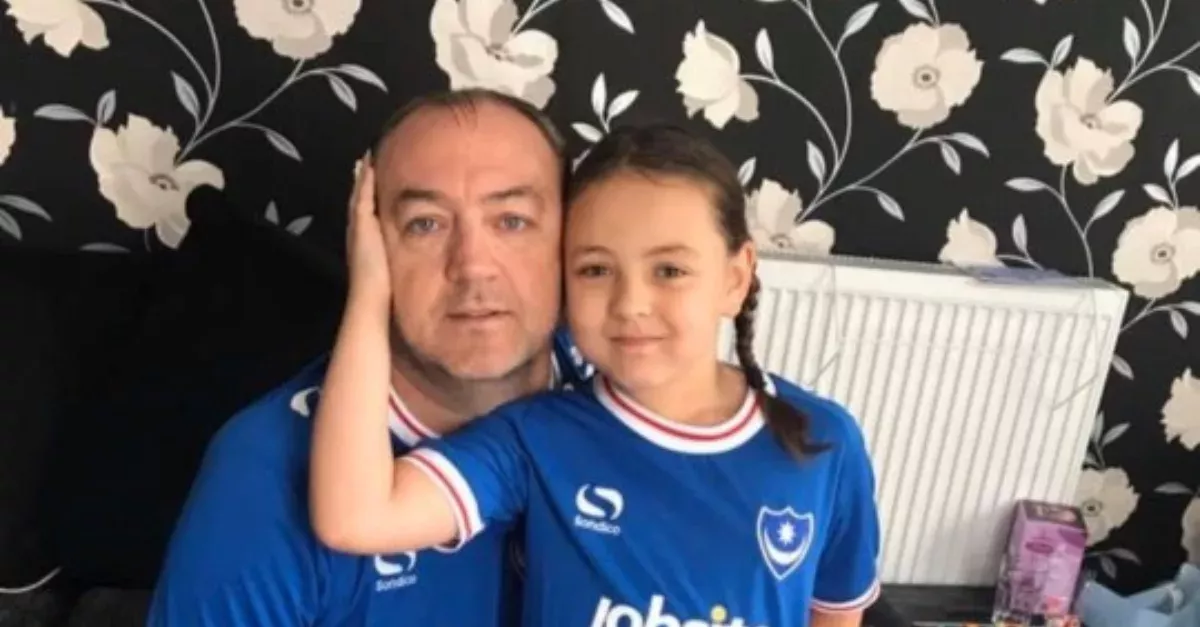 Dom Merrix and Daughter Ellie-Mai
