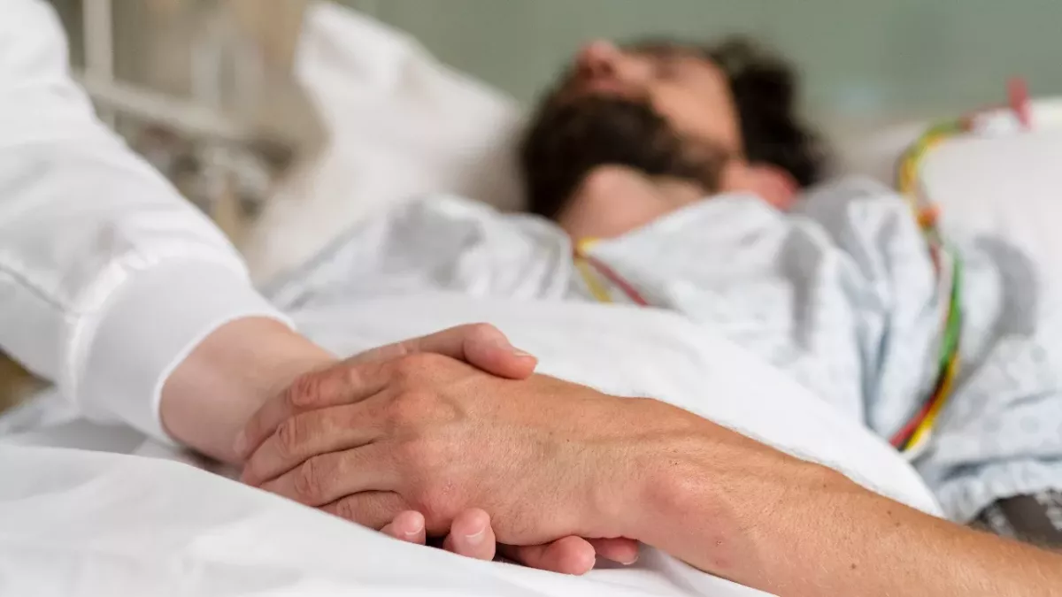 dying man’s hospital bed confession