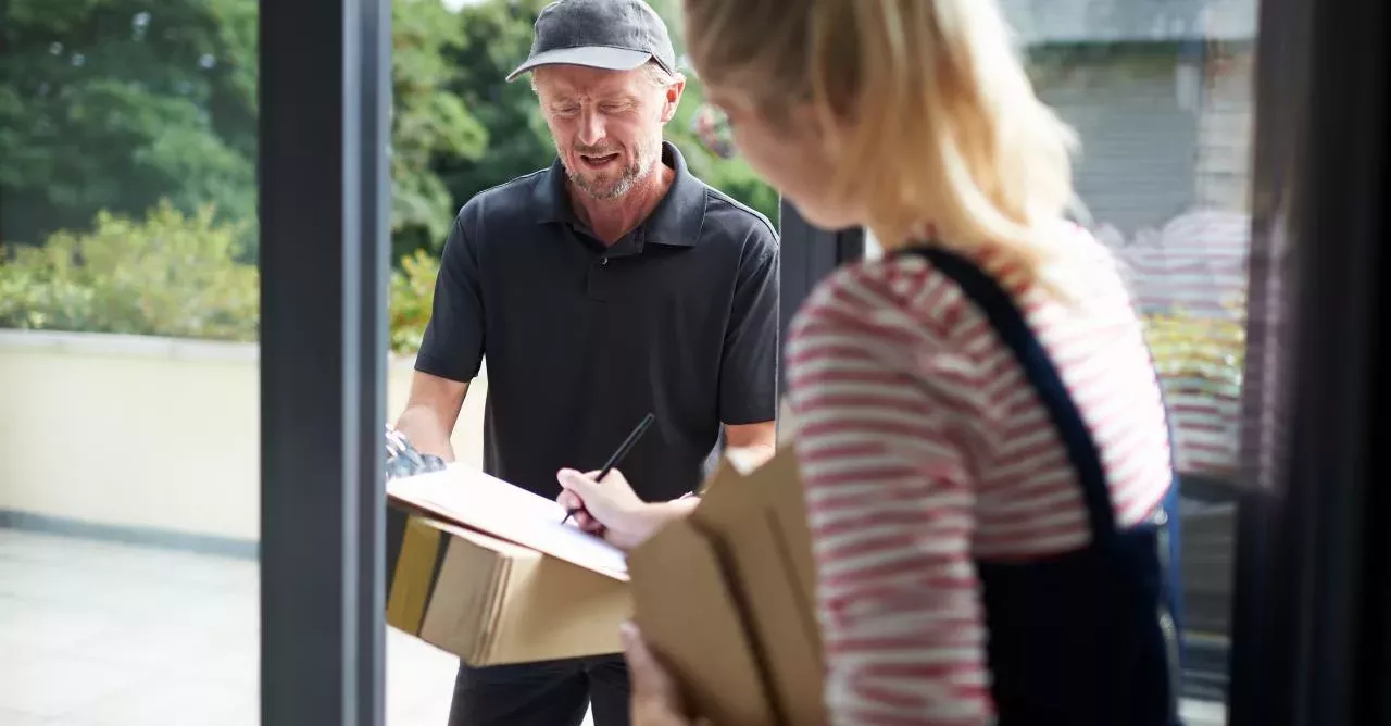 Everyone loves to receive parcels.
