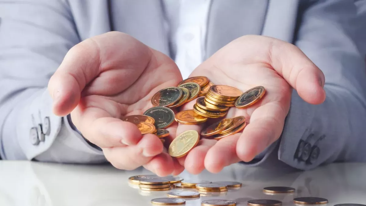 farmer finds gold coins cornfield