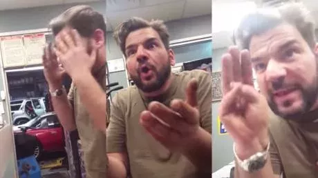 This father's reaction to having triplets is priceless!