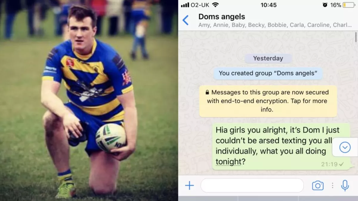 Flirty WhatsApp group