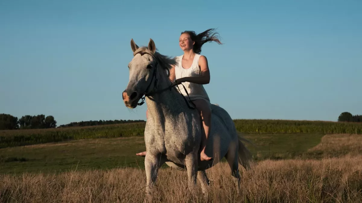 This girl died and came back to life after horrific horse-riding incident, here's who she saw in heaven 