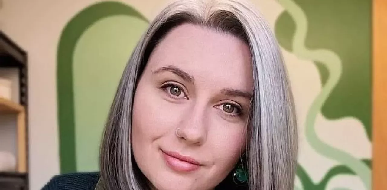 grey hair empowerment women natural