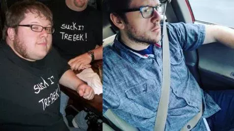 He lost 57 kg playing Dance Dance Revolution!
