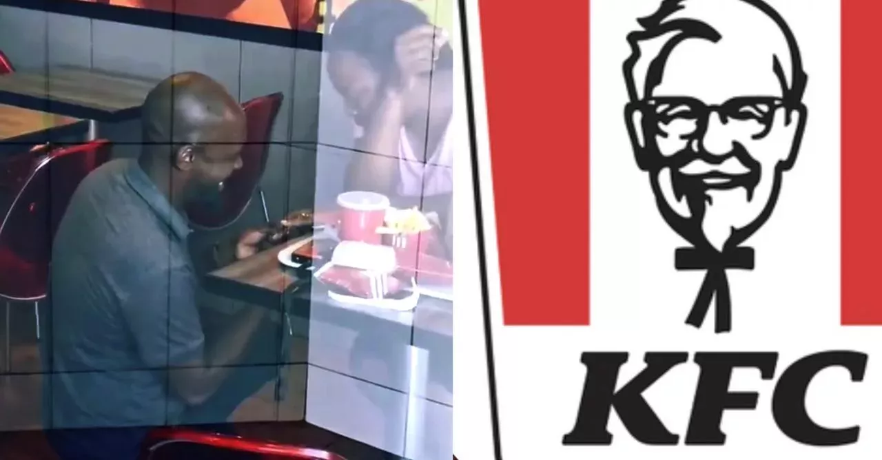 He Proposed In KFC, What She Did Is Unbelievable 