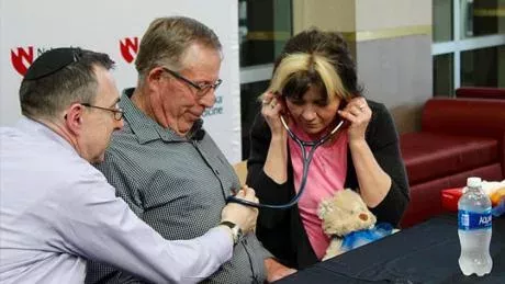 Her Mother's Day gift was hearing her organ donor son's heartbeat.