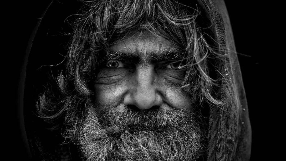 Here's what happened to the 'world's dirtiest man' who didn't shower for over 60 years 