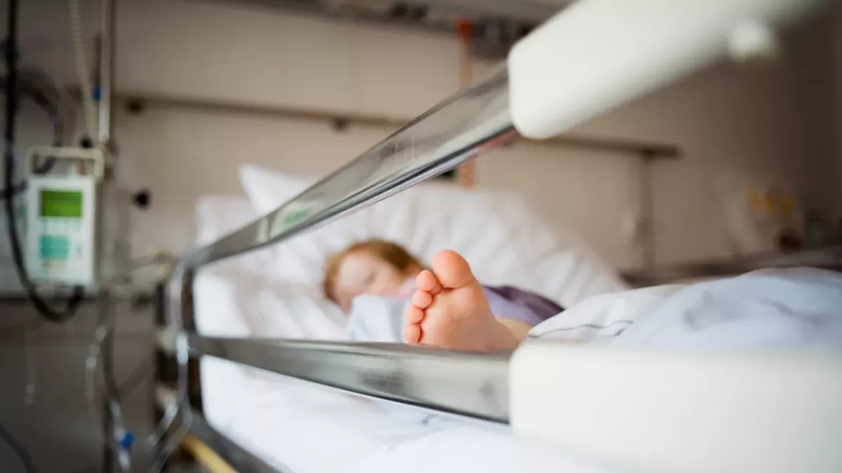 hospice doctor reveals difference between adults children experience death