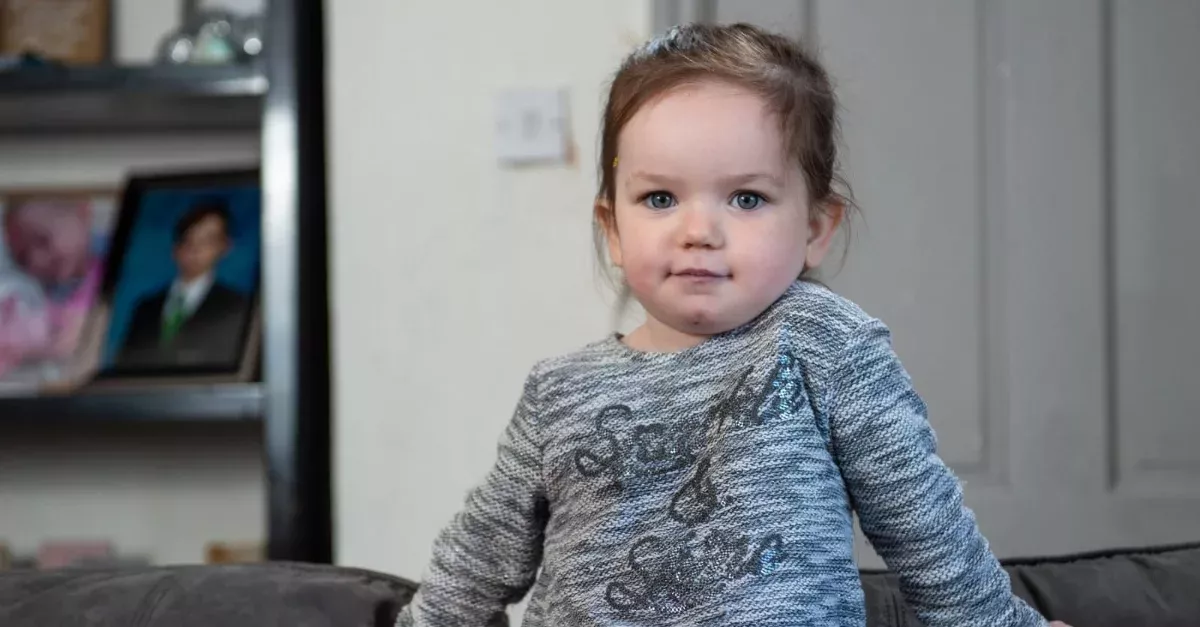 A Little Girl Almost Died