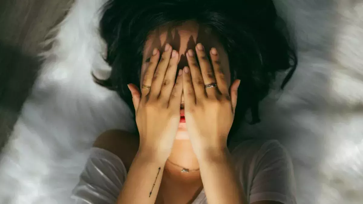 living organism inside woman's body 