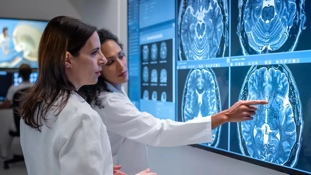 man complained migraines parasite brain doctors shocked