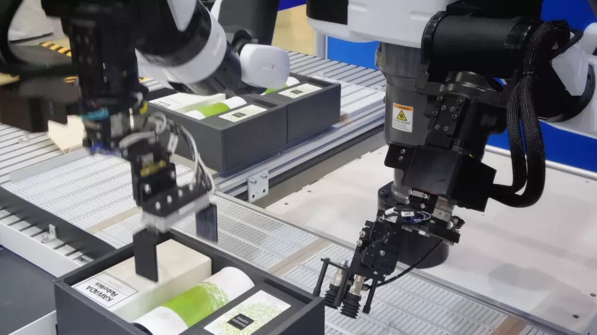 man dies crushed robot danger