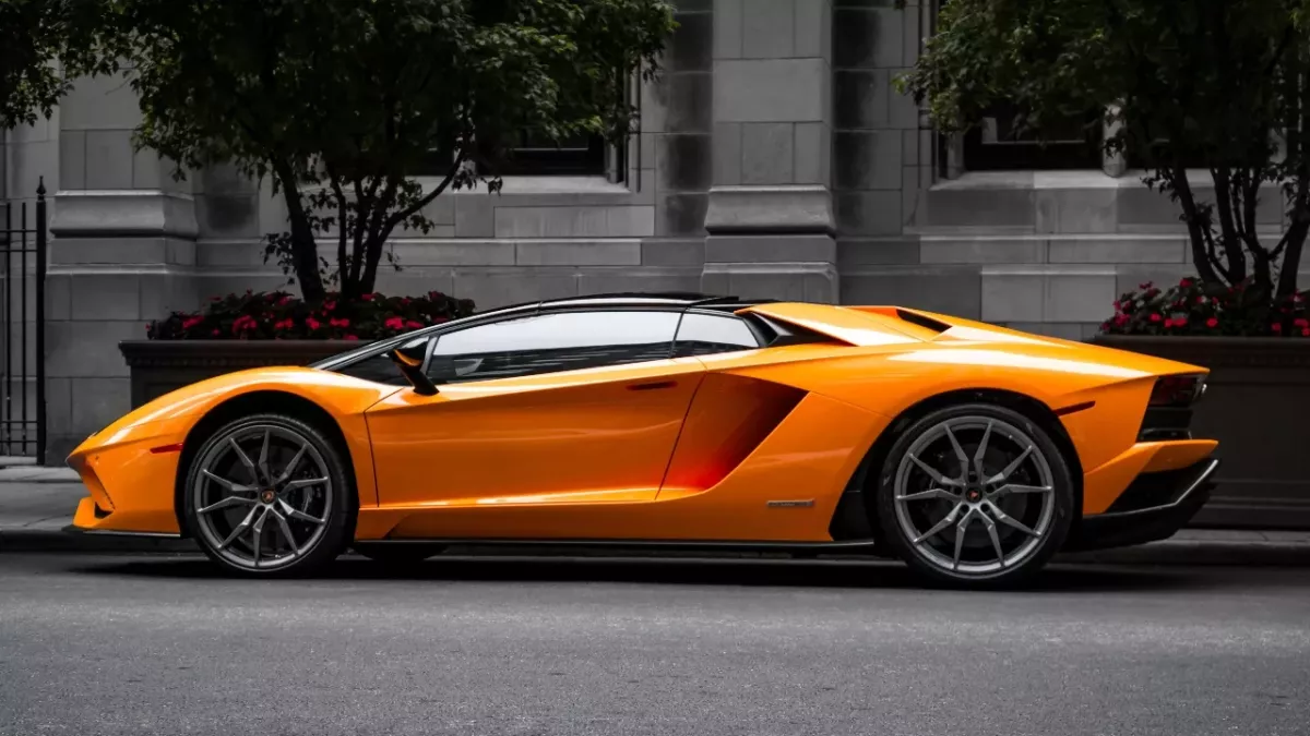 Man jumps on a Lamborghini, car owner makes him regret it (VIDEO)
