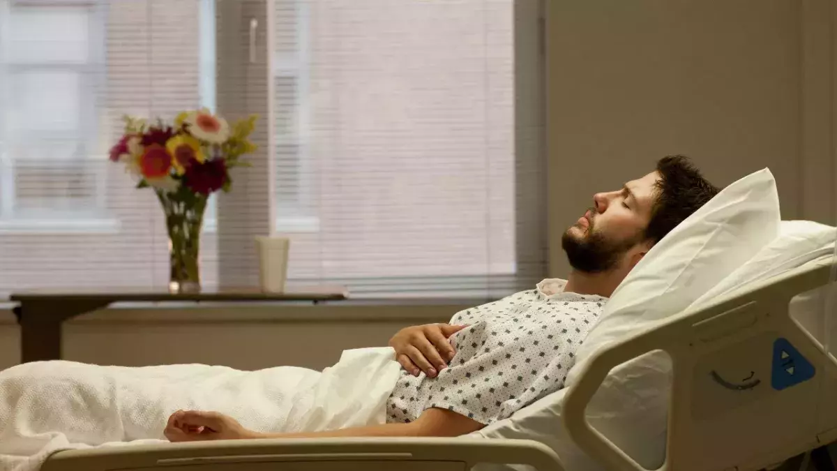 Man overdosed on ibuprofen