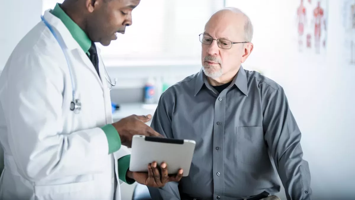 man severe headaches doctors find larvae nose