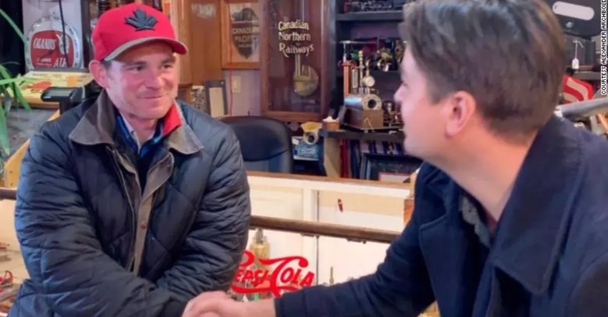 This man's life was changed forever