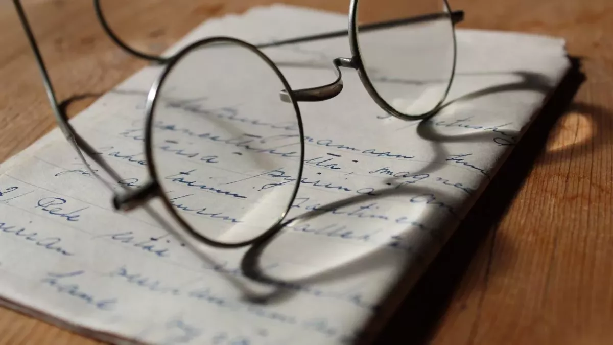This man's life was turned upside when he found a hidden letter after his wife's death