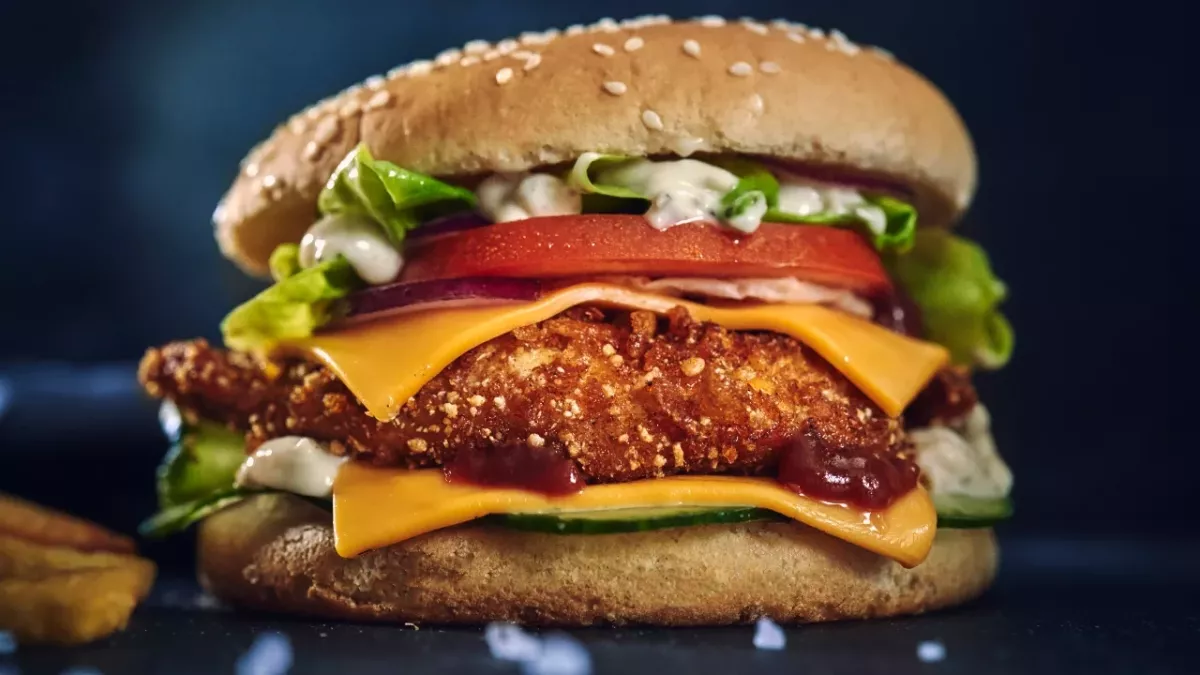 McDonald's customer disgusted discovery living snail burger