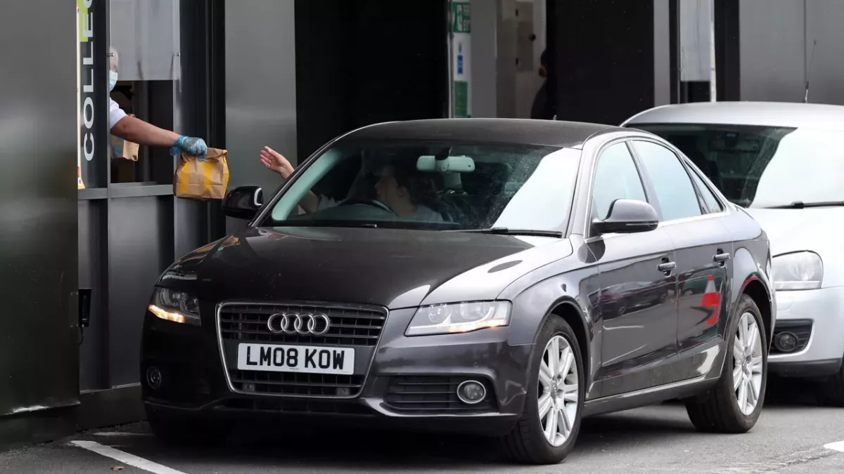 McDonald's Drive Thru