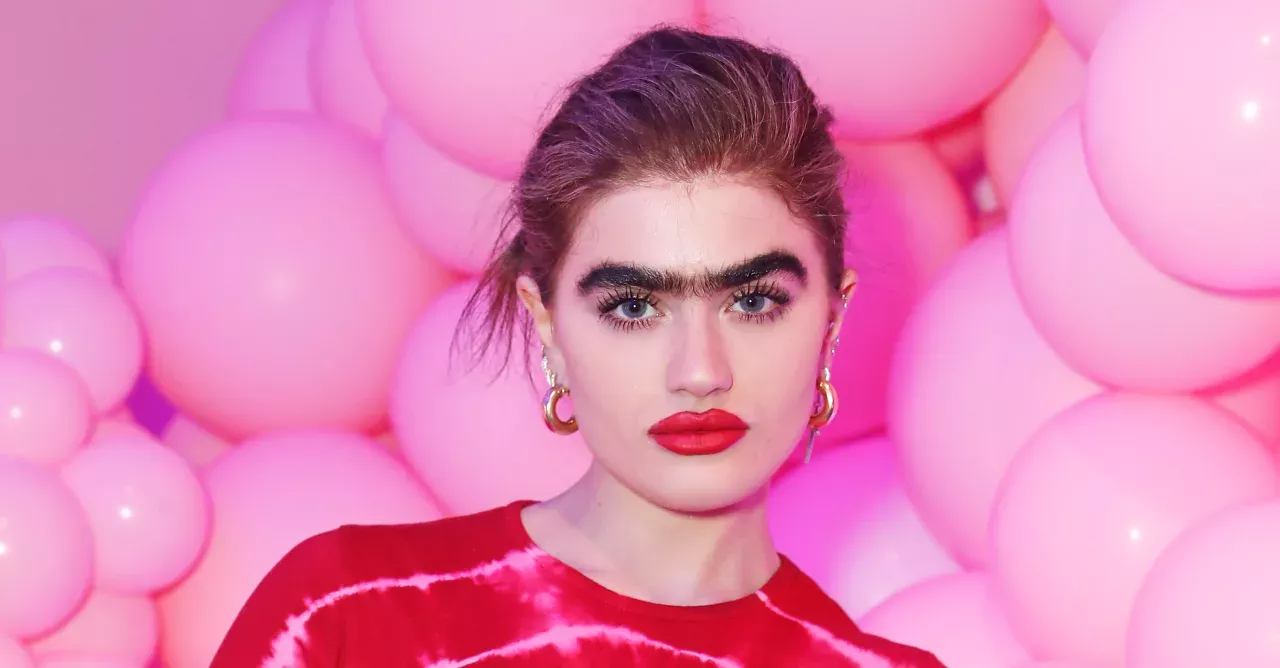 This model received death threats for her appearance 