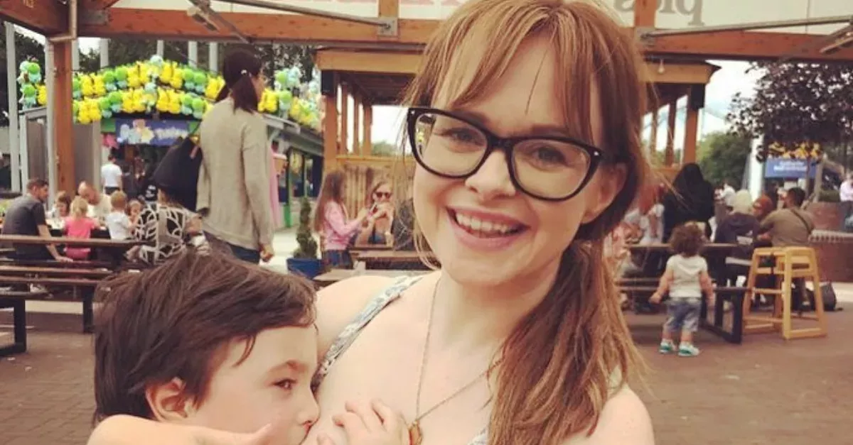 A Mother Has Been Accused Of Abuse And Mistreatment For Breastfeeding Her Son