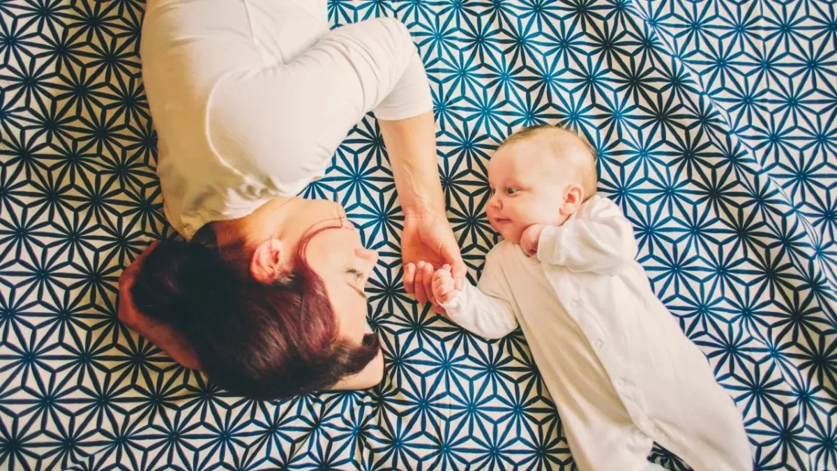 Mum and baby