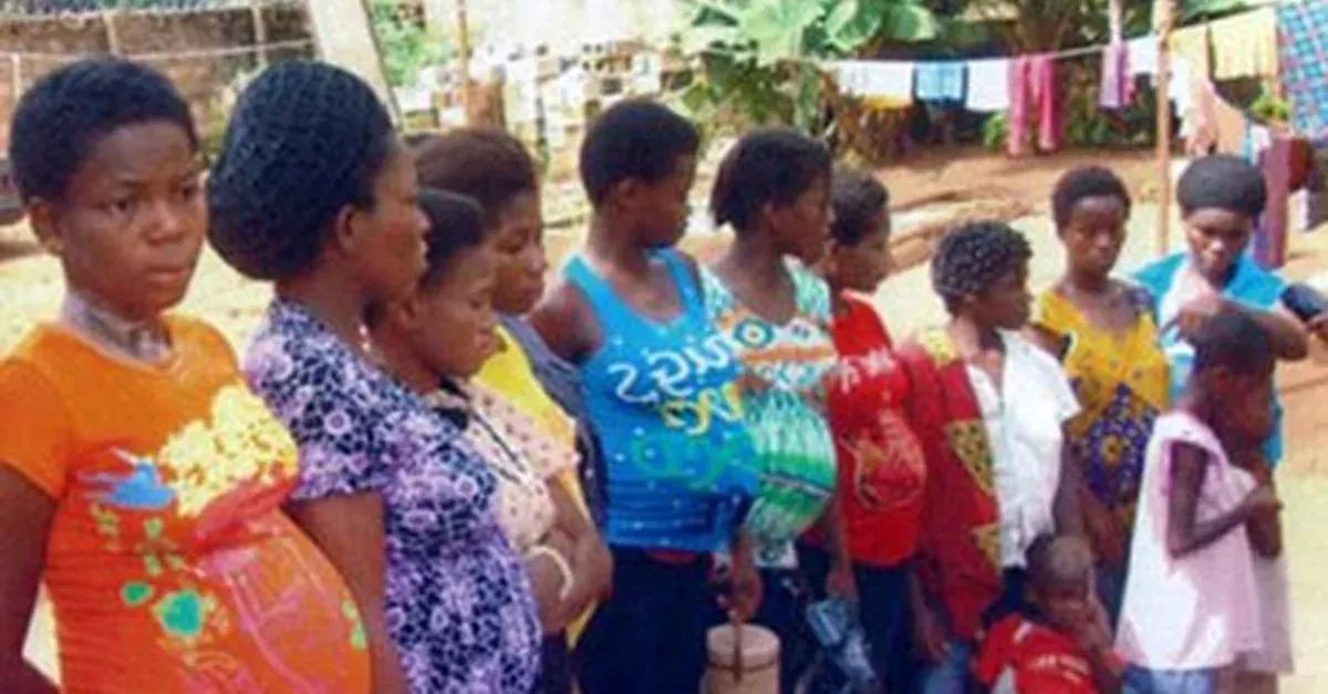 Nigerian Police Rescue 19 Young Women from 'Baby Factory'