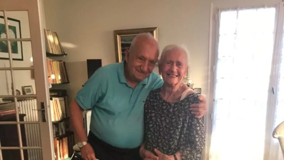 Old couple
