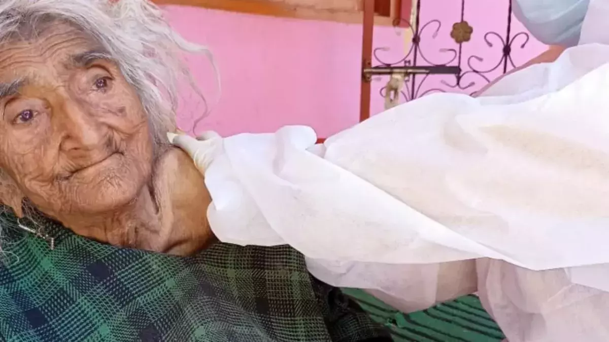 Oldest person alive