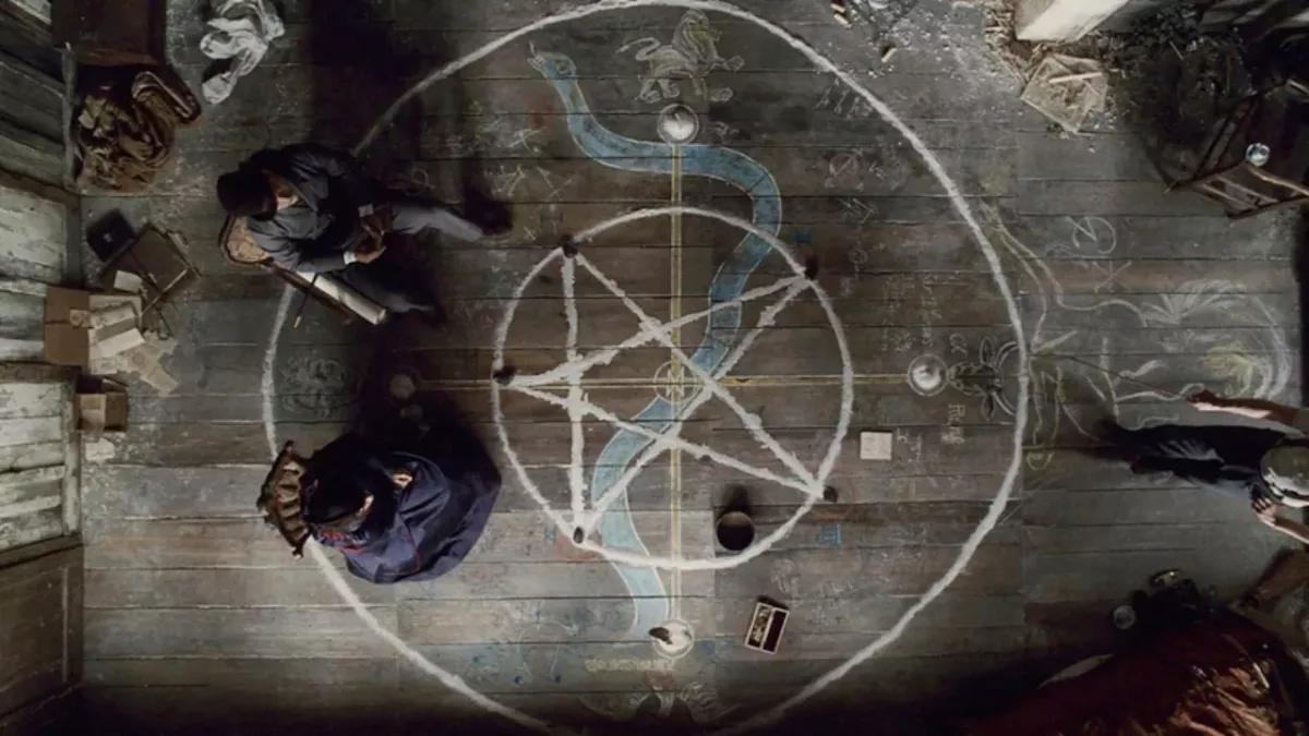 pentagram occult 