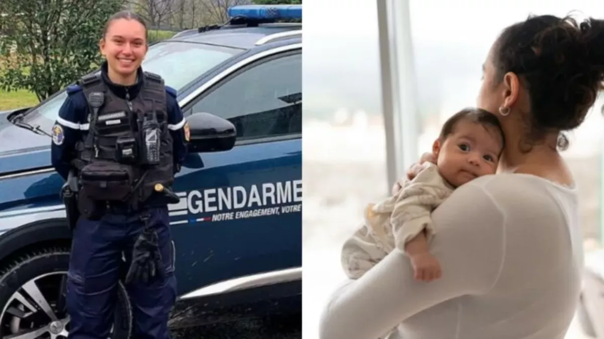 police officer saves baby life story