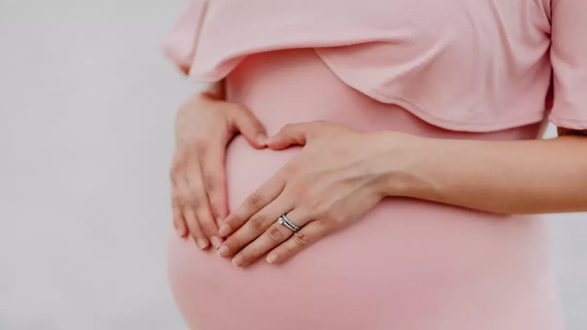 Pregnant with her son's baby