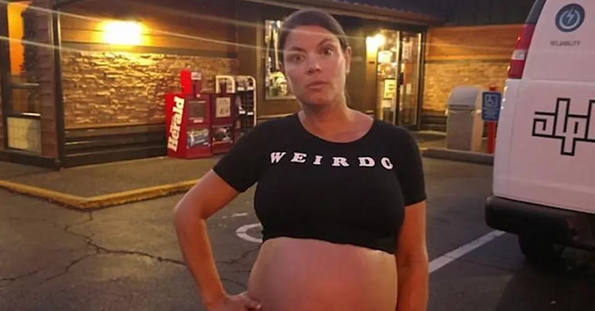 A Pregnant Woman Was Kicked Out Of A Restaurant 
