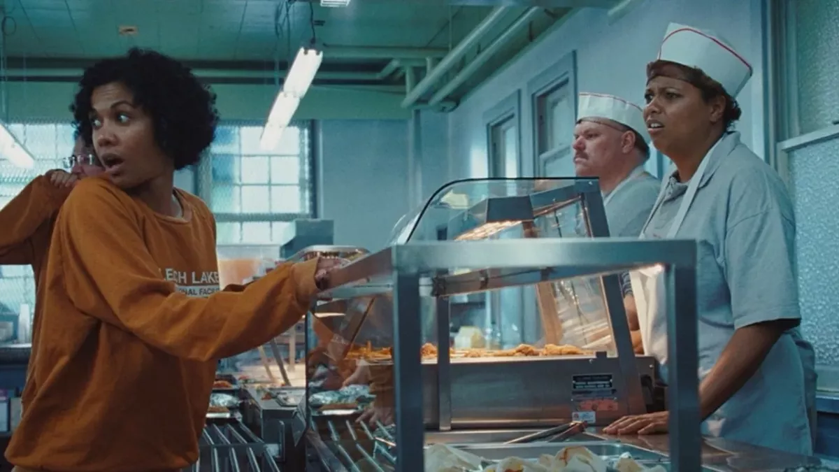 Prison self pleasure