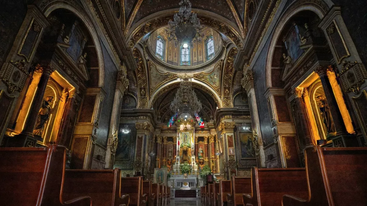 researchers speechless discovery gateway underworld beneath Mexican church