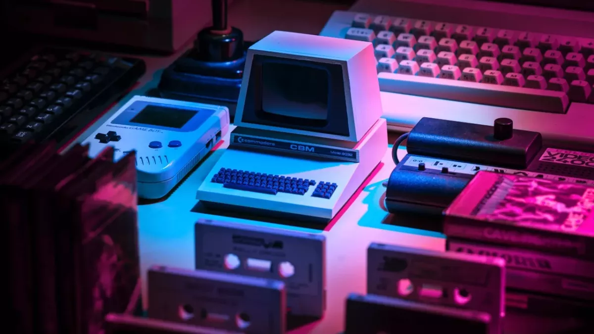 retro gaming video games discovery treasure